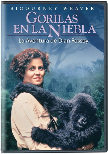 Gorilas En La Niebla | Dvd Sigourney Weaver Película Nueva