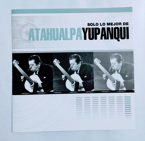 Atahualpa Yupanqui Cd Nuevo Solo Lo Mejor 