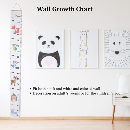 Tabla De Crecimiento Del Bebé, Decoración De Pared De La