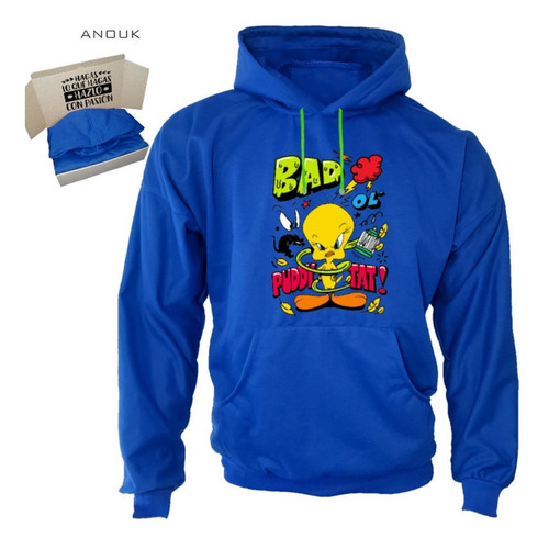 Imagen 6 de 10 de Buzo Hoodie Personalizado Saco Piolin Unisex Estampado