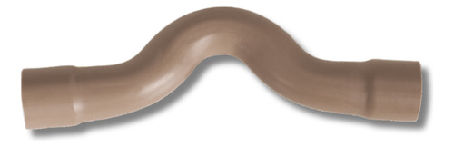 Curva De Transposição Soldável 20mm Marrom 92619 - Amanco