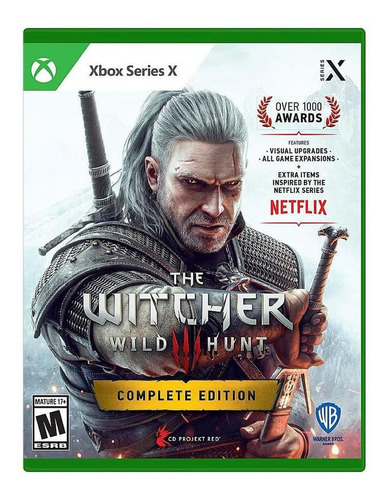 The Witcher 3: Wild Hunt Complete Edition - Xbox Series X