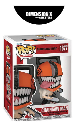 Funko Pop Chainsaw Man 1677
