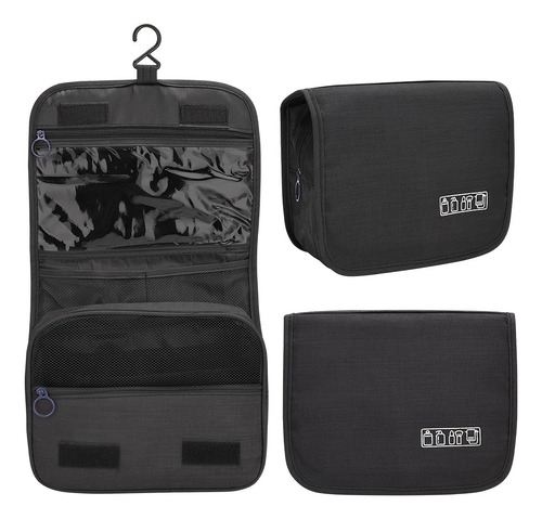 Neceser De Viaje Con Ganchos,bolsa De Maquillaje Impermeable