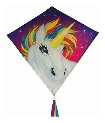 Pipa de diamante In The Breeze de 3265-30 polegadas, cor unicórnio