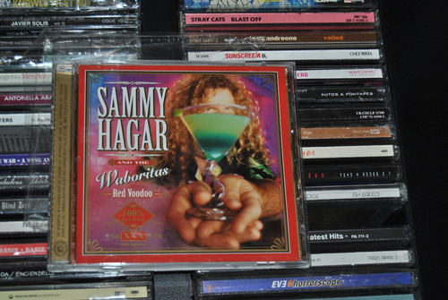 Sammy Hagar And The Waboritas -- Red Voodoo - Usa - Caracas