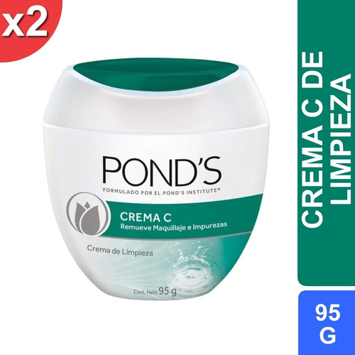Ponds Crema C 95g 100% Original