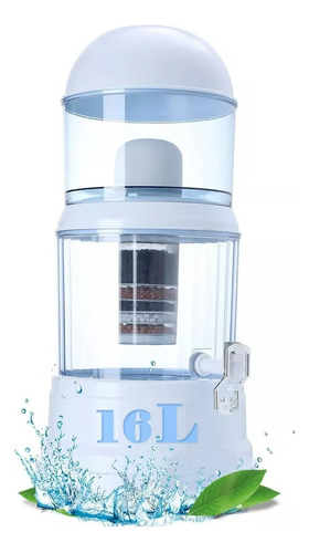 Filtro Purificador De Agua Bioenergetico 16 Lts 
