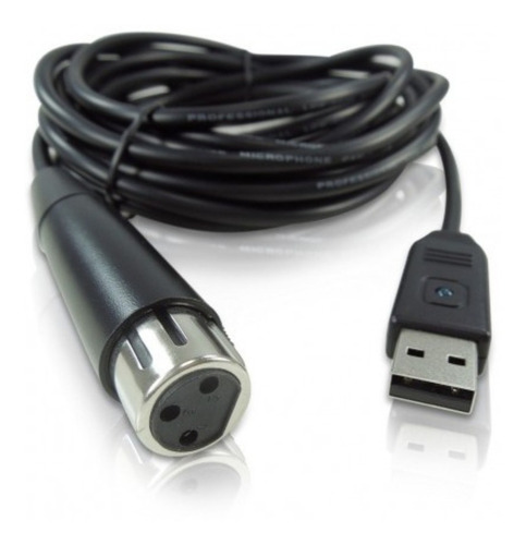 Interfaz Cable Behringer Mic 2 Usb + Garantía