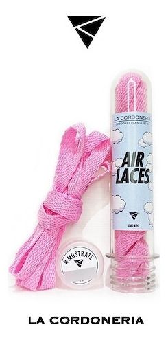 Cordones La Cordoneria Flat Air Laces 160cm Planos Asfl70