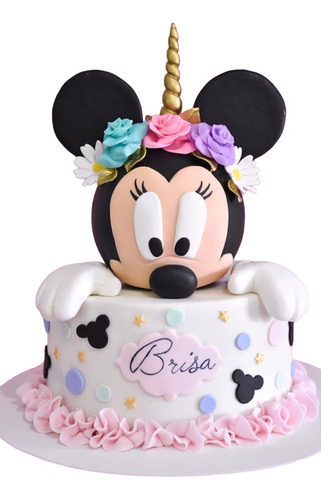 Tortas Decoradas Minnie