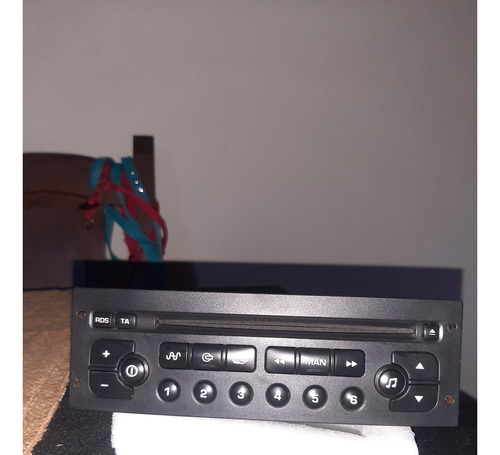 Stereo Original Peugeot 206 