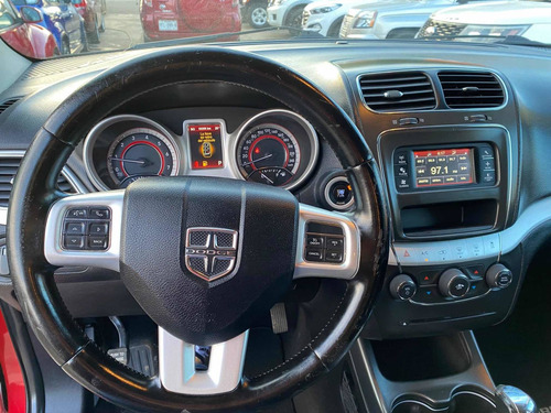 Imagen 15 de 15 de Dodge Journey 2.4 Sxt Sport 7 Pasajeros At 2016