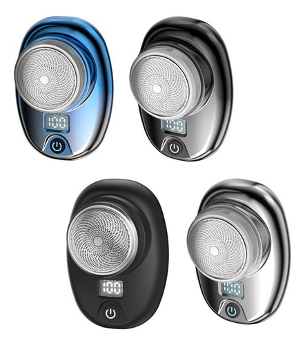 Electric Razor Home Daily Travel Use Trip Battery Digital