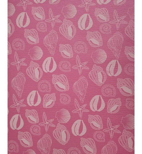 Mat Tapete Colchoneta Ejercicio Yoga 6mm Diseño Estampado