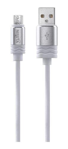 Cable Usb A Micro Usb Reforzado 1mts Carga Rapida