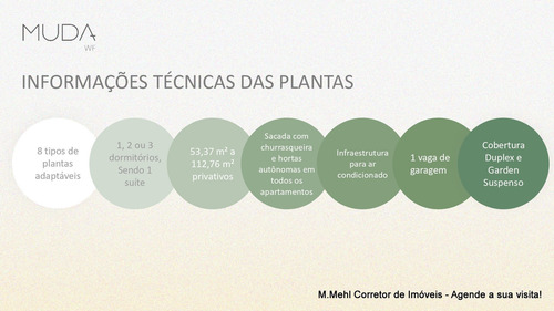 Imagem 6 de 30 de Apartamento Com 2 Dormitórios À Venda Com 61.97m² Por R$ 482.000,00 No Bairro Água Verde - Curitiba / Pr - M2av-emwf6