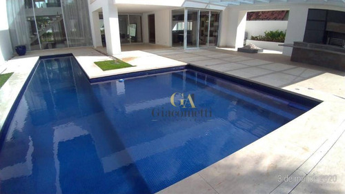 Imagem 7 de 30 de Casa Com 5 Dormitórios À Venda, 1200 M² Por R$ 9.500.000,00 - Tamboré - Barueri/sp - Ca0303