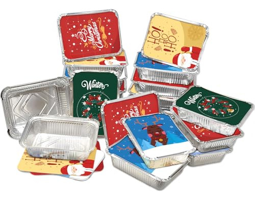 Xiafei Latas Para Galletas Navideñas De Cocina, 32 Piezas, 