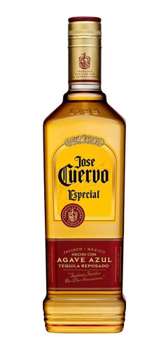 Imagen 1 de 1 de Tequila José Cuervo Especial Reposado 695ml