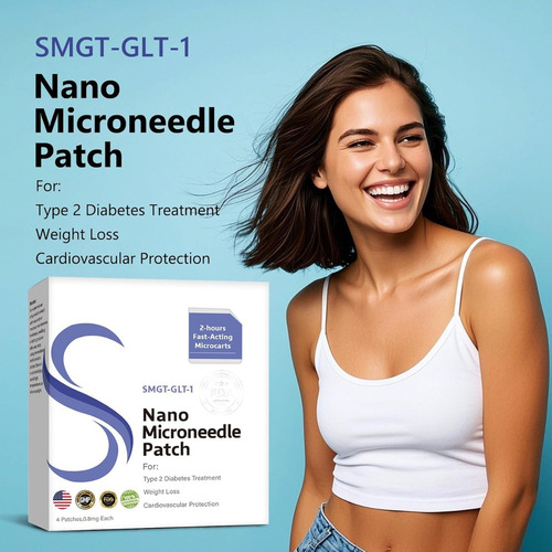 Nano Parche Smgt-glp-1, Parche Para El Cuidado Del Cuerpo
