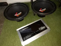 Comprar Bajos 15 Pulgadas Doble Bobina Y Planta Monoblock 2300