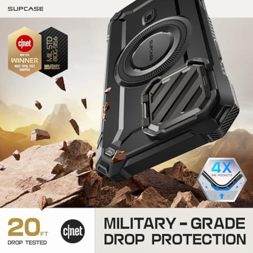 Capa Supcase Para iPhone 16 Pro De 6,3 2024 Com