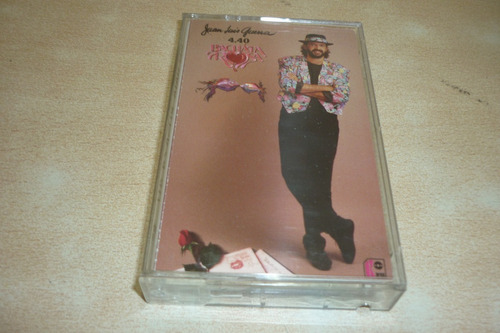 Juan Luis Guerra Bachata Rosa  Cassette Excelente