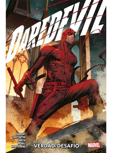 Daredevil # 05: Verdad Desafio - Chip Zadarsky