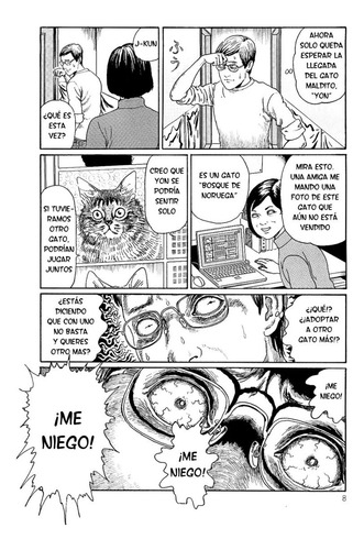 Imagen 5 de 6 de El Diario Gatuno De Junji Ito