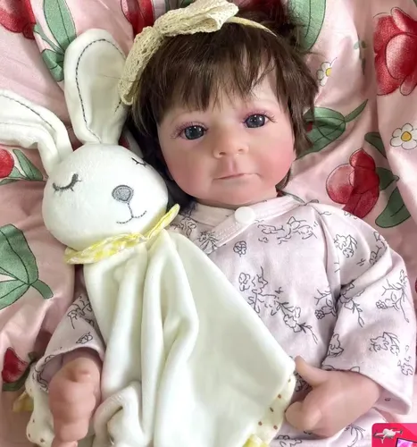 Muñecas Reborn, Niña Recién Nacida Realista.