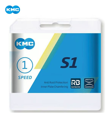 Cadena Kmc S1 Para 1 Velocidad +  Envio Gratis