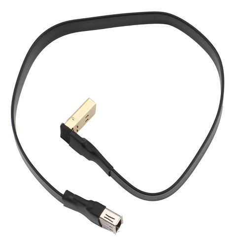 Cable Fpc Plano Displayport Con Blindaje Emi Macho-hembra,