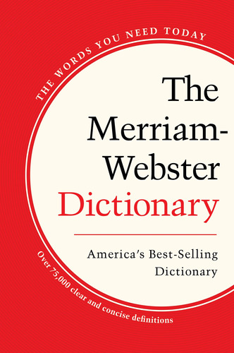 The Merriam-webster Dictionary, Trade Paperback, Edicion Mas