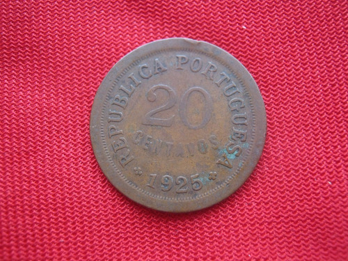 Portugal 20 Centavos 1925