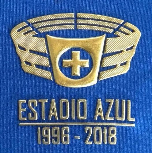 Parche Estadio Azul 2018 Cruz Azul Despedida