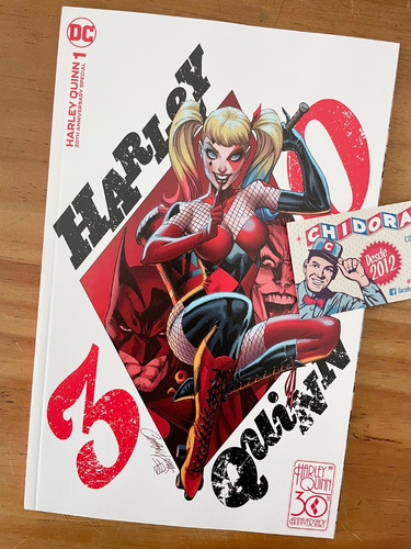 Comic - Harley Quinn 30th Anniversary Scott Campbell