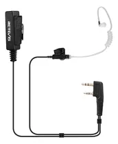 Comprar Retevis Walkie Talkie Auricular Con Micrófono, Big Ptt Heads