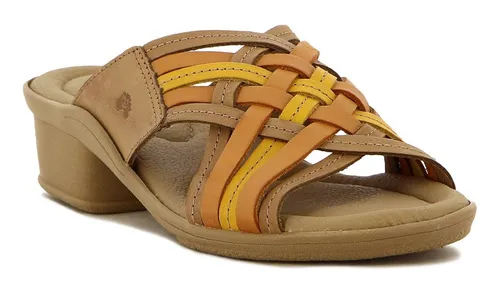comprar Country Sandalia Casual Taco Bajo C\u002Ftiras Cruzadas