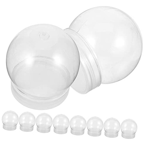 10pcs Hacer Tu Propio Globo De Nieve, Tarro De Globo De...