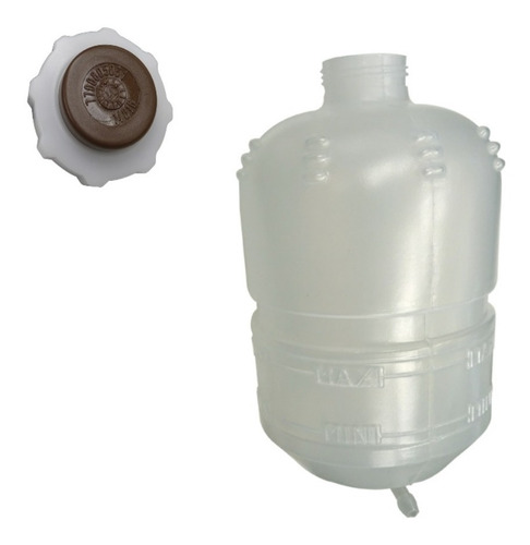 Imagen 1 de 5 de Kit Vaso Recuperador De Agua Con Tapa R9 R11 R18 R12