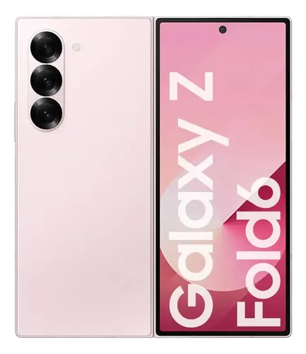 Samsung Galaxy Z Fold6 本体　ピンク Samsung Galaxy Z Fold6 512gb 5g, 12gb Ram Tela 7.6 Cor Rosa
