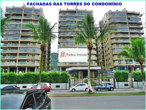 Imagem 1 de 30 de Cobertura Com 4 Dorms, Jardim Marina, Mongaguá - R$ 1.2 Mi, Cod: 858131 - V858131