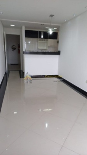 Imagem 3 de 15 de Apartamento Em Condomínio Para Venda No Bairro Vila Guilhermina, 02 Dormitórios, 01 Vagas, 50 M. - 5210