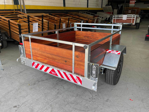 Imagem 3 de 15 de Carretinha Fazendinha 1.50 X 1.10 X 0.40 - Carreta 0km
