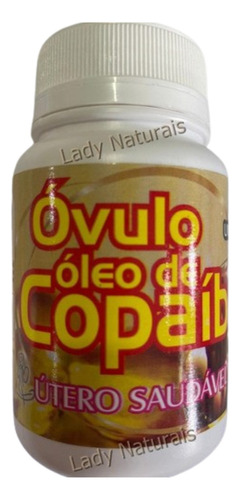 Copaíba Óvulo Kit C/ 10 Frascos - O Original