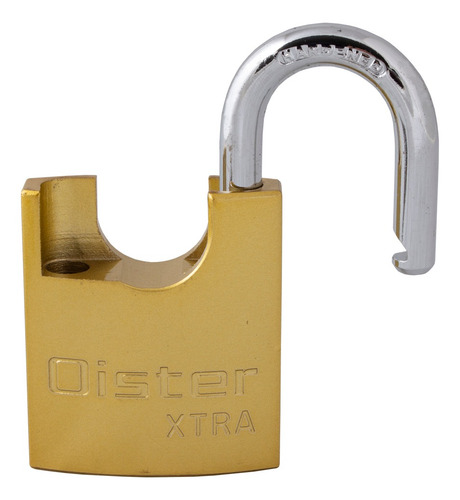 Imagen 5 de 5 de Candado Oister Xtra Con Hombro 60mm En Caja