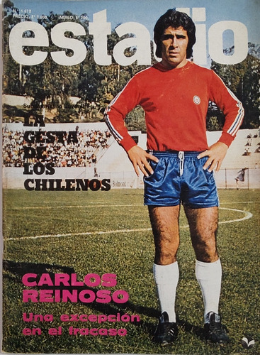 Revista Estadio N°1672 Póster De Miguel Ángel Gamboa (ee9