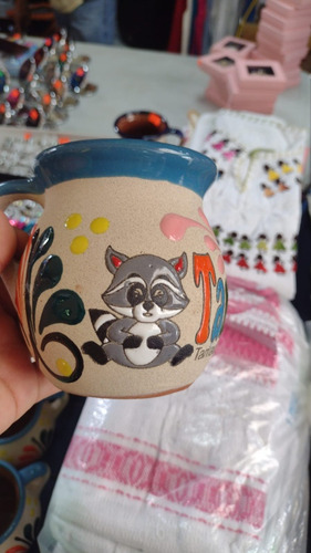 Taza Hecha A Mano De Tampico Tamaulipas Artesanal