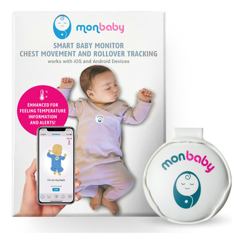 Monitor Inteligente Para Bebés Monbaby 2024: Rastrea